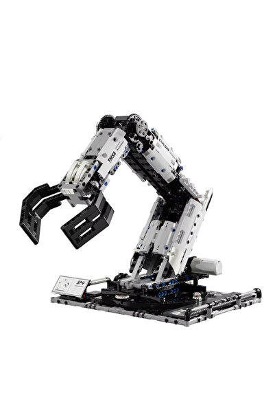 Choice مع صندوق ذراع روبوتية مكون من 1029 قطعة، مجموعة مكعبات بناء ذراع روبوت...