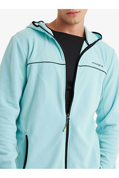 Blackspade Erkek Termal Polar Sweatshirt 40662 - Mavi