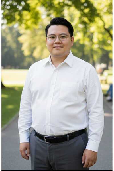 Grand Star Battal Size Cotton Satin Fabric Long Sleeve Pocketed Classic Men's Shirt