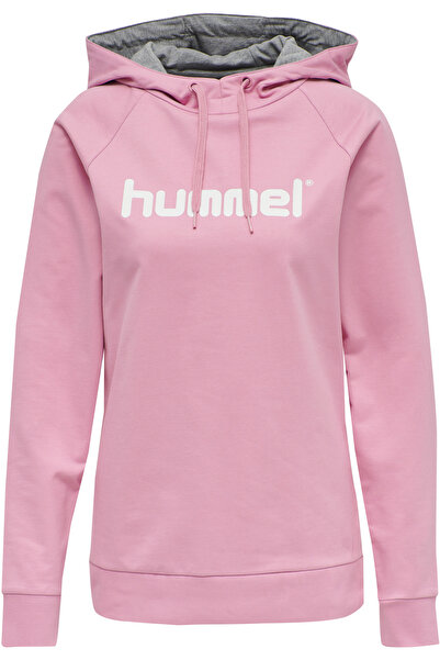 hummel HMLGO BAUMWOLLE LOGO HOODIE DAMEN