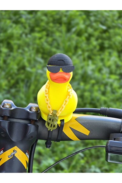 3dfabrick Asi Ördek Motosiklet Bisiklet Aksesuar Gidona Takılabilen Ve Yapışabilen