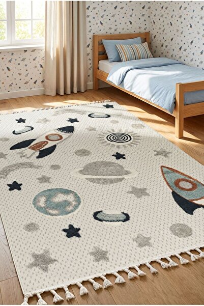 ESSENSE HOME & LİVİNG TİNKY Yumuşak Bukleli Helikopterli Uçurtmalı Yumuşak Pe...