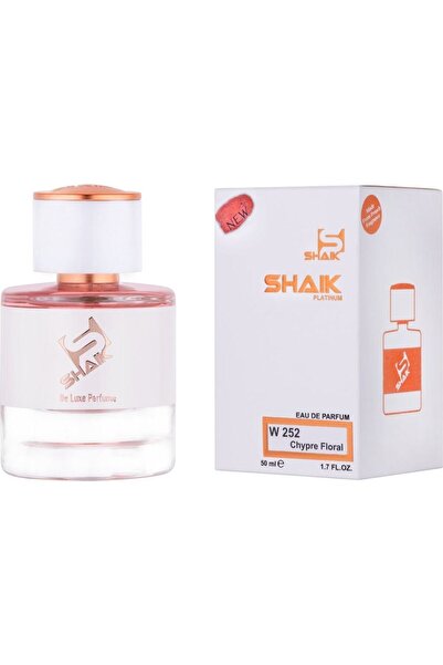 Shaik W 252 Chypre Floral Kadın Parfüm 50 Ml