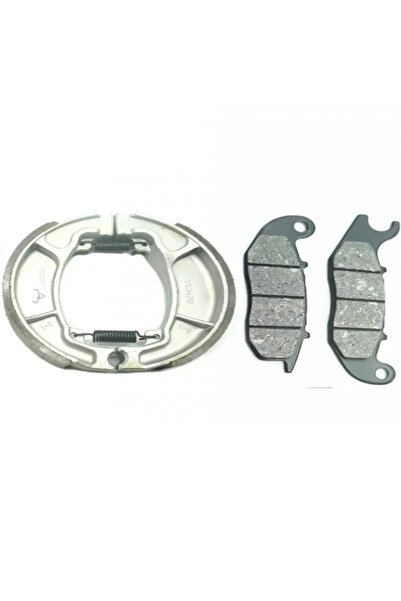 Genel Markalar Honda Pcx 125 2021-2024 Ön Arka Fren Balata Takımı