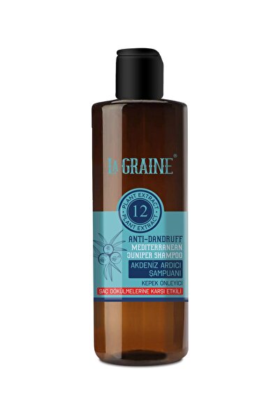 LA GRAINE 400 مل شامبو البحر الأبيض المتوسط المضاد للقشرة