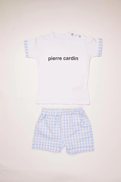 Pierre Cardin 100% Cotton Summer Boys' Shorts Suit302647