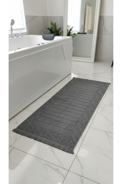 Anılsan Prosop pentru picioare Aflora Antracit - 60x130Cm, 690Gr, bumbac 100%...