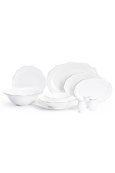 Maxx Doria Star Platinum 12 Kişilik 60 Parça Yemek Takımı PA2058