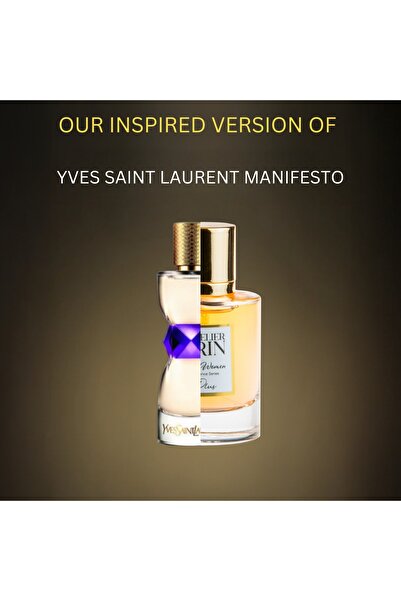 LATELİER ERİN L’Atelier ERIN W19 Eau de Parfum 50 ml pentru femei inspirată de Y S L Manifesto