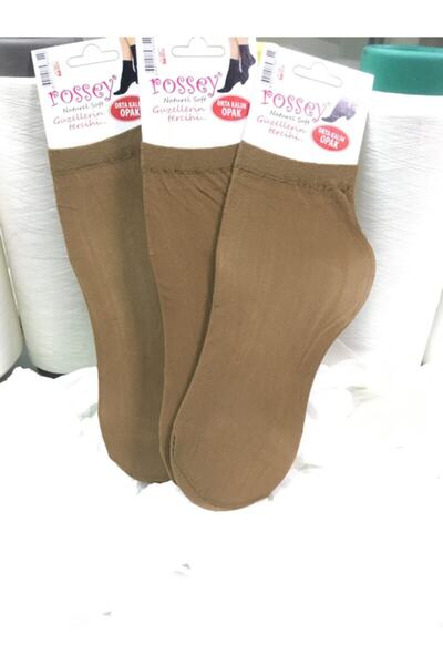 rossey جوارب سميكة متوسطة (40 د) برونزية 38-(12 زوجًا)