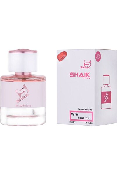 Shaik W 40 Floral Fruity 50 Ml Edp Kadın Parfüm