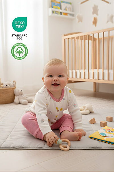 Sezgibaby Yeşiltepe Kız Bebek 2'li Takım