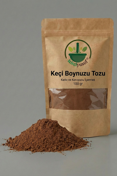 ixirciyusuf Keçiboynuzu Tozu (Keçi Boynuzu Tozu – Harnup Tozu – Carob Powder)...