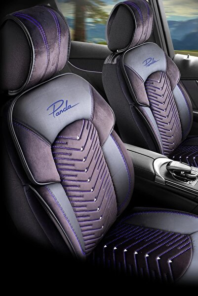 Panda Kılıf PANDA DUBAİ SERİSİ KADİFE OTO KOLTUK KILIFI - TAM SET