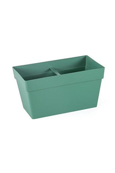 SERİNOVA Yalı Seperatörlü Balkon Saksı 6.5 Lt – Akıllı Tahliyeli Modern Balko...