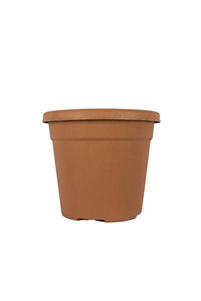 SERİNOVA Vaha Geniş Tabanlı Saksı 14 Lt No 5