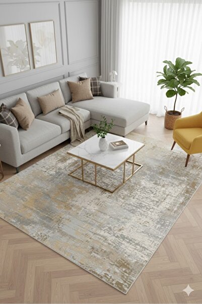 elyar Dijital Baskılı Yıkanabilir Dot Taban Kaymaz Halı yolluk mutfak salon h...