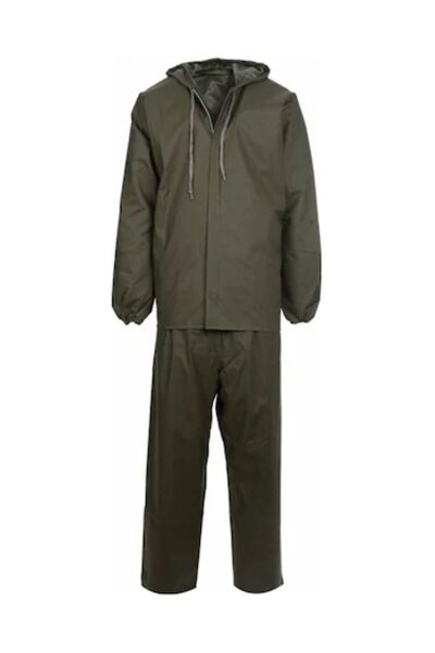 Genel Markalar Su Geçirmez Balıkçı Takım Yağmurluk - Avcı - Balıkçı - Çiftçi - Sulama - %100 Su Geçirmez - Pvc