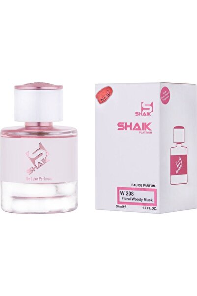 Shaik W 208 Floral Woody Musk Kadın Parfüm 50 Ml