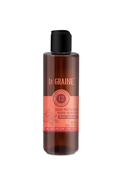 LA GRAINE شامبو أرغان 250 مل - واقي ومثبت للدهان