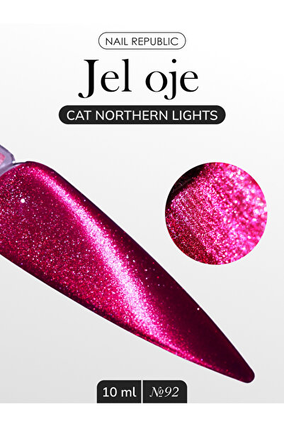 Nail Republic Nr Kalıcı Oje Cat-92, Northern Lıghts (10 ML)