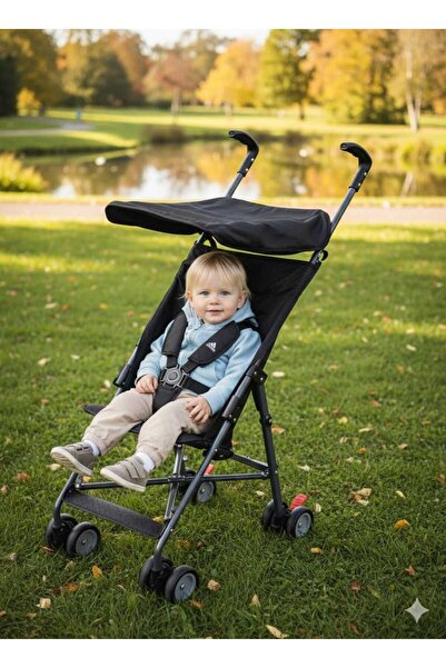 ALDEBA Girist Katlanabilir Pratik Baston Bebek Arabası