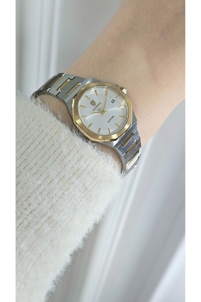 Raymond Rym6-611505L Quartz Women's Watch - 2 Years Warranty (26mm) Ipg-W