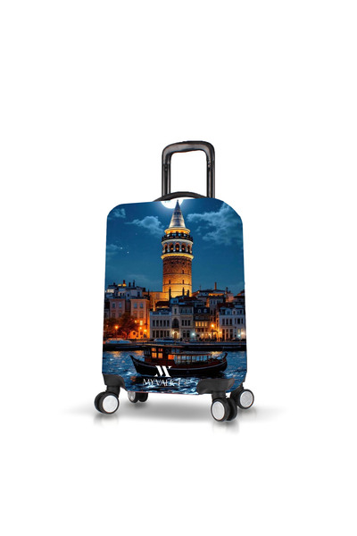 My Valice غطاء حماية لحقيبة السفر مقاس كبير KLF012