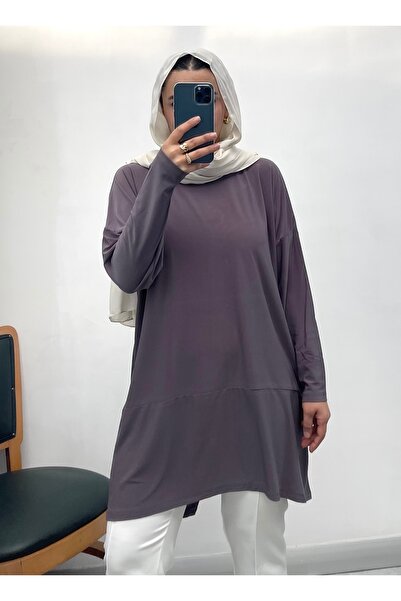 NİSUM MODA Τονίκ με ψαλίδι Sandy