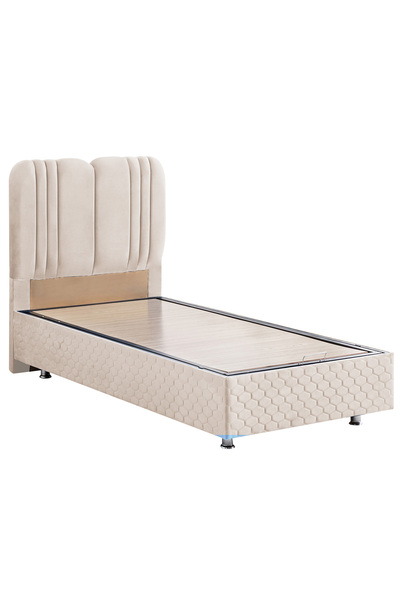 Setay Paul Tek Kişilik Baza Başlık Orthosoft Yatak Seti