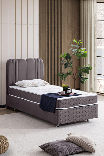 Setay Paul Tek Kişilik Baza Başlık Orthosoft Yatak Seti