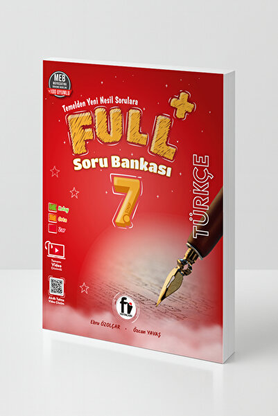 Fi Yayınları 7.SINIF FULL SORU BANKASI TÜRKÇE (GÜNCEL MÜFREDAT)
