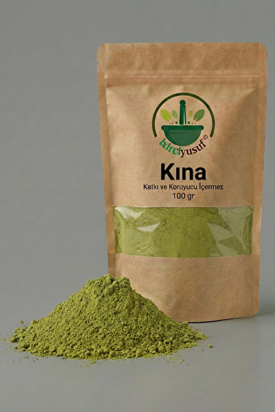 ixirciyusuf Kına (Kına Tozu – Henna Powder) Doğal Bitkisel 100 g