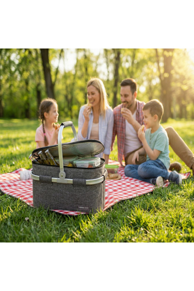 Thermo Bag Piknik Çantası - Piknik Sepeti