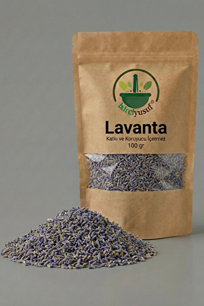 ixirciyusuf Lavanta (Lavanta Çiçeği – Lavandula angustifolia) Kurutulmuş Bitk...