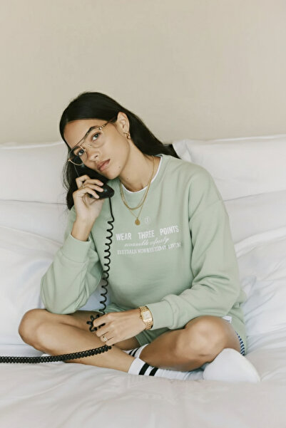 Wear Three Points Weekend Oversize Sweatshirt