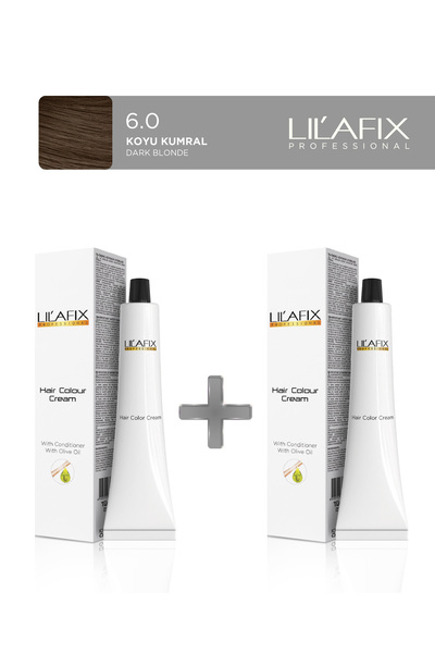 Lilafix 2'li Tüp Boya 60 ml 6.0 Koyu Kumral