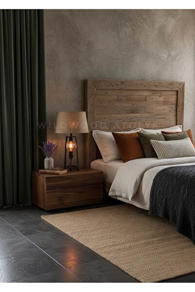 Wildwood atolye WoodBlend Bedside Table (wıldwood)