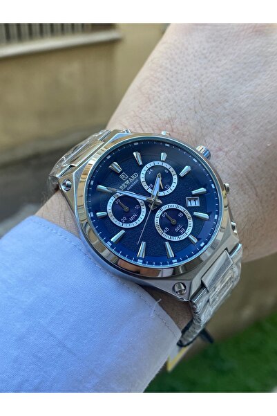 Reward ساعة يد رجالية مقاومة للماء بسوار فولاذي مقاوم للصدأ وغير قابل للصدأ م...