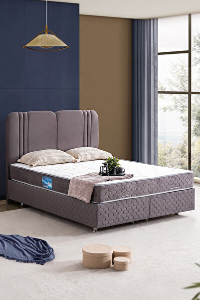 Setay Paul Çift Kişilik Baza Başlık Orthosoft Yatak Seti