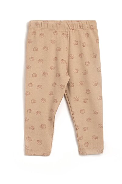 Vauva Kız Çocuk Desenli Tayt