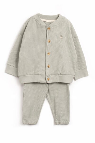 Vauva طقم ملابس أطفال مكون من قطعتين – ملابس يومية مريحة ولطيفة