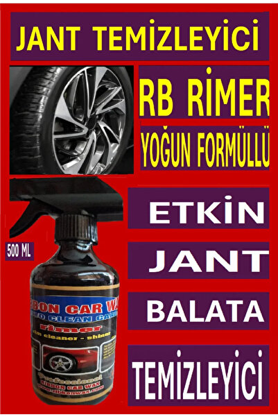 Genel Markalar RB RİMER ( jant temizleyici parlatıcı ) 500 ml