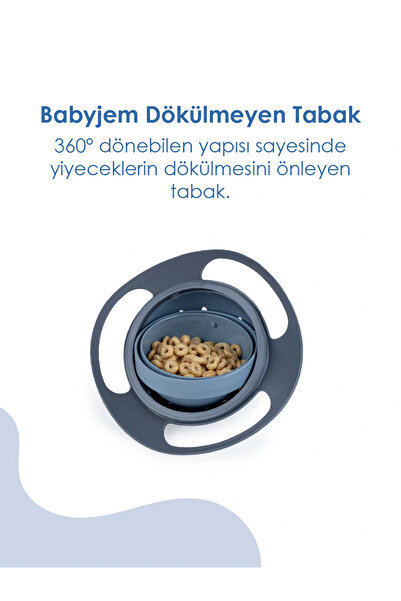 Babyjem Dökülmeyen Tabak Gri
