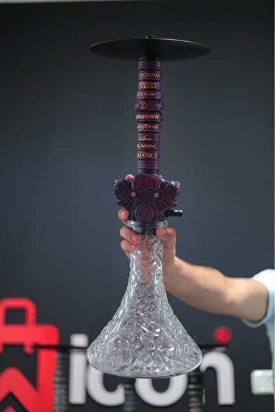 GERACE شيشة على شكل ماطور سيارة