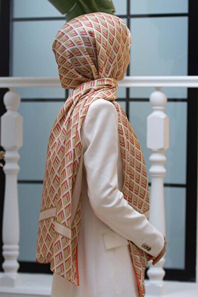 Vissona شال 100% حرير طازج