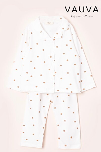 Vauva Комплект пижами за момичета и момчета Комплект спално облекло с дълъг р...