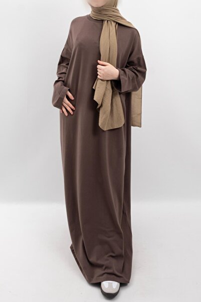 Vauva Oversize Μακρύ 100% Βαμβακερό Άνετο Φόρεμα 25566