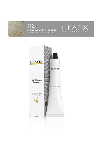 Lilafix Tüp Boya 60 ml 912.1 Ultra Açıcı Küllü Sarı