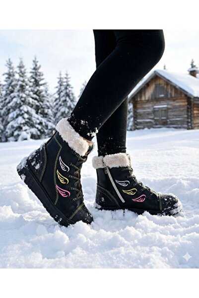 gilga Дитячі чобітки з хутром